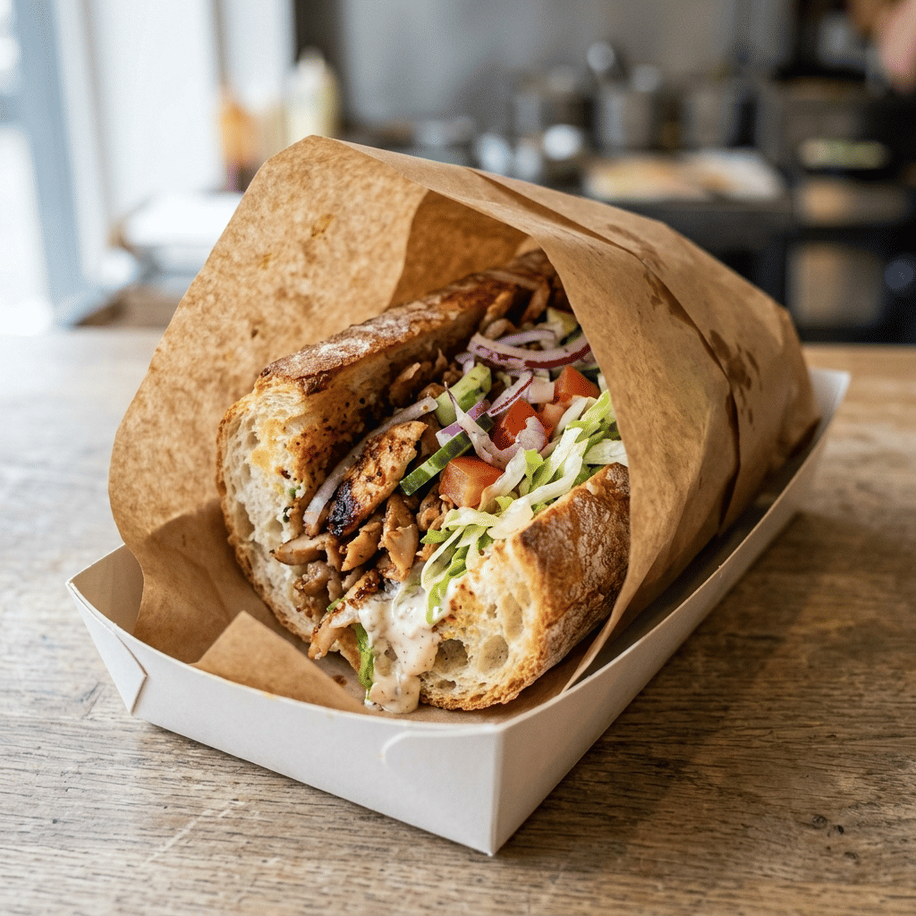 Fransbrood pita