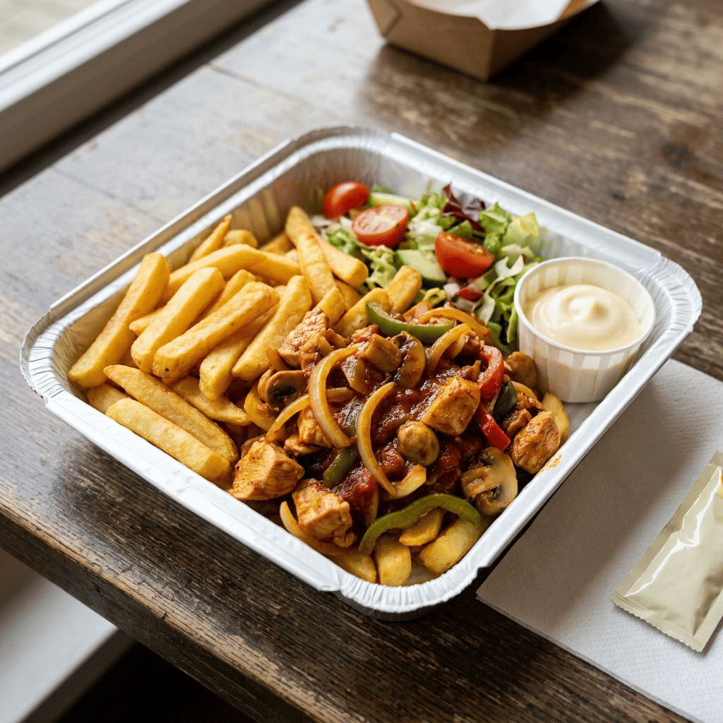 Schotel kip special