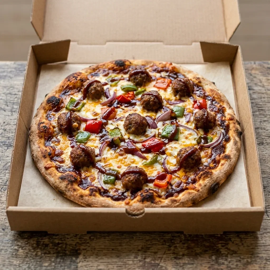 Bbq meatballs medium