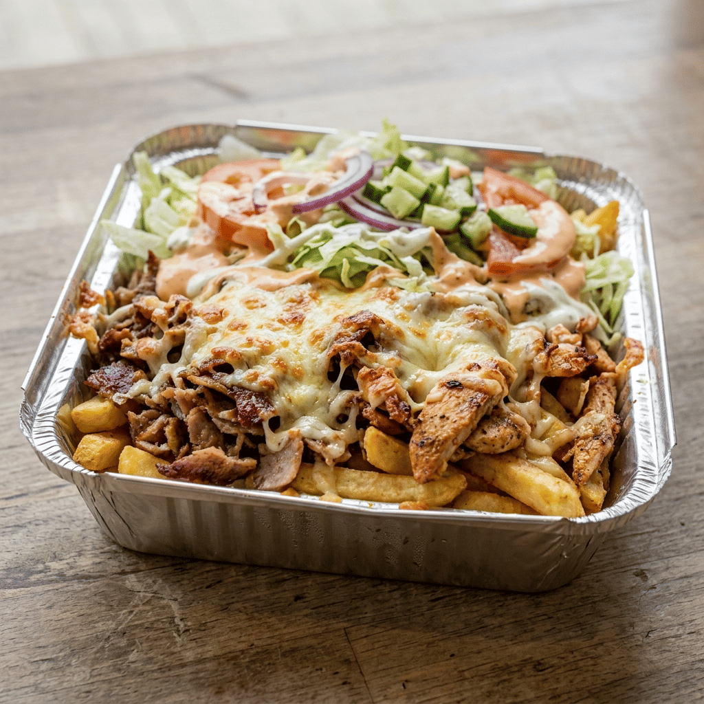 Kapsalon mix