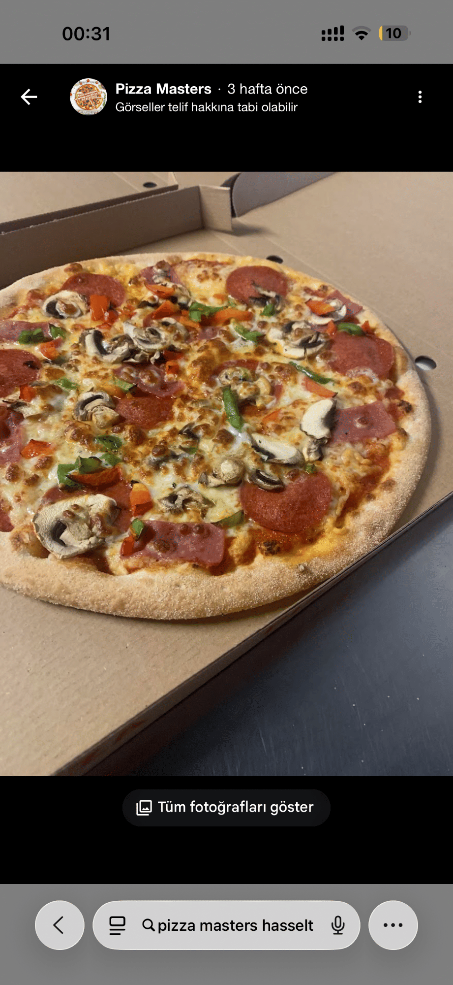 Pizza Masters Hasselt