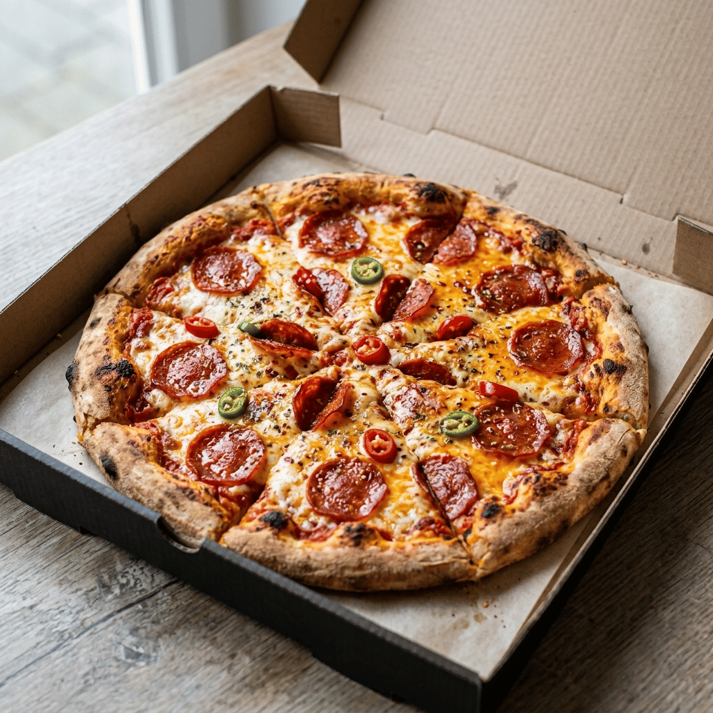 Peperoni Pikant Medium