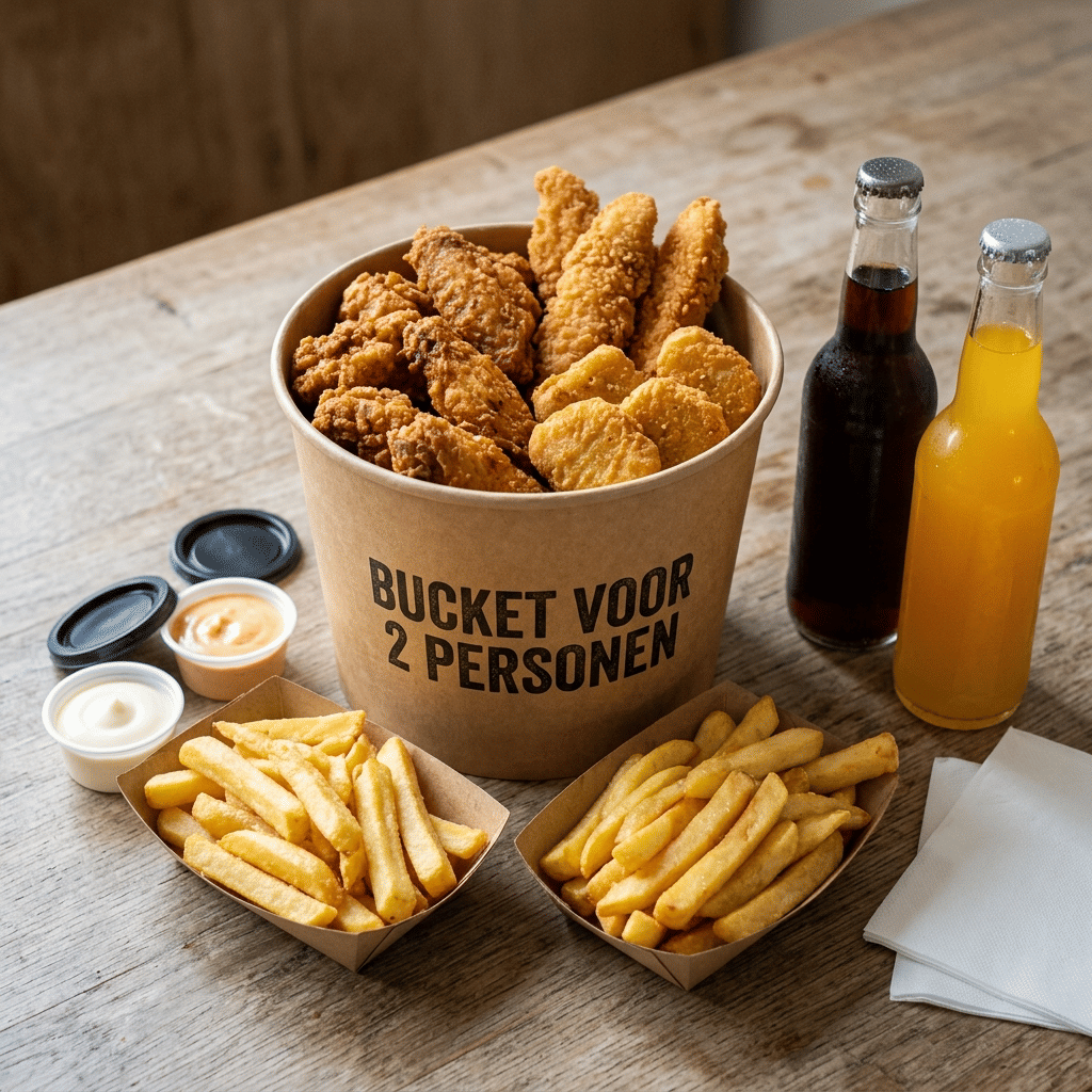 Bucket voor 2 Personen