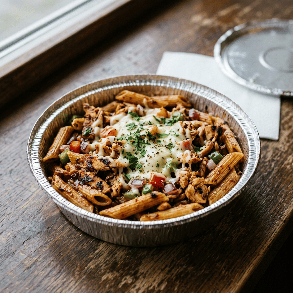 Pasta BBQ Chicken Penne