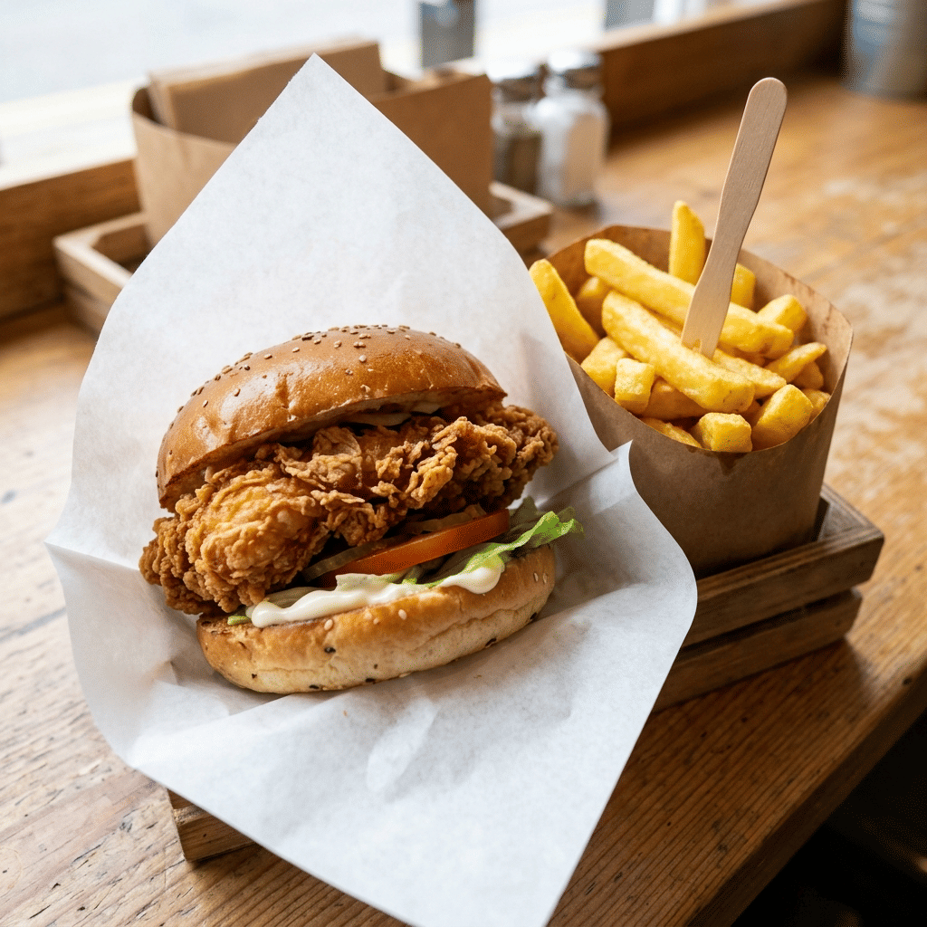 Crispy Burger