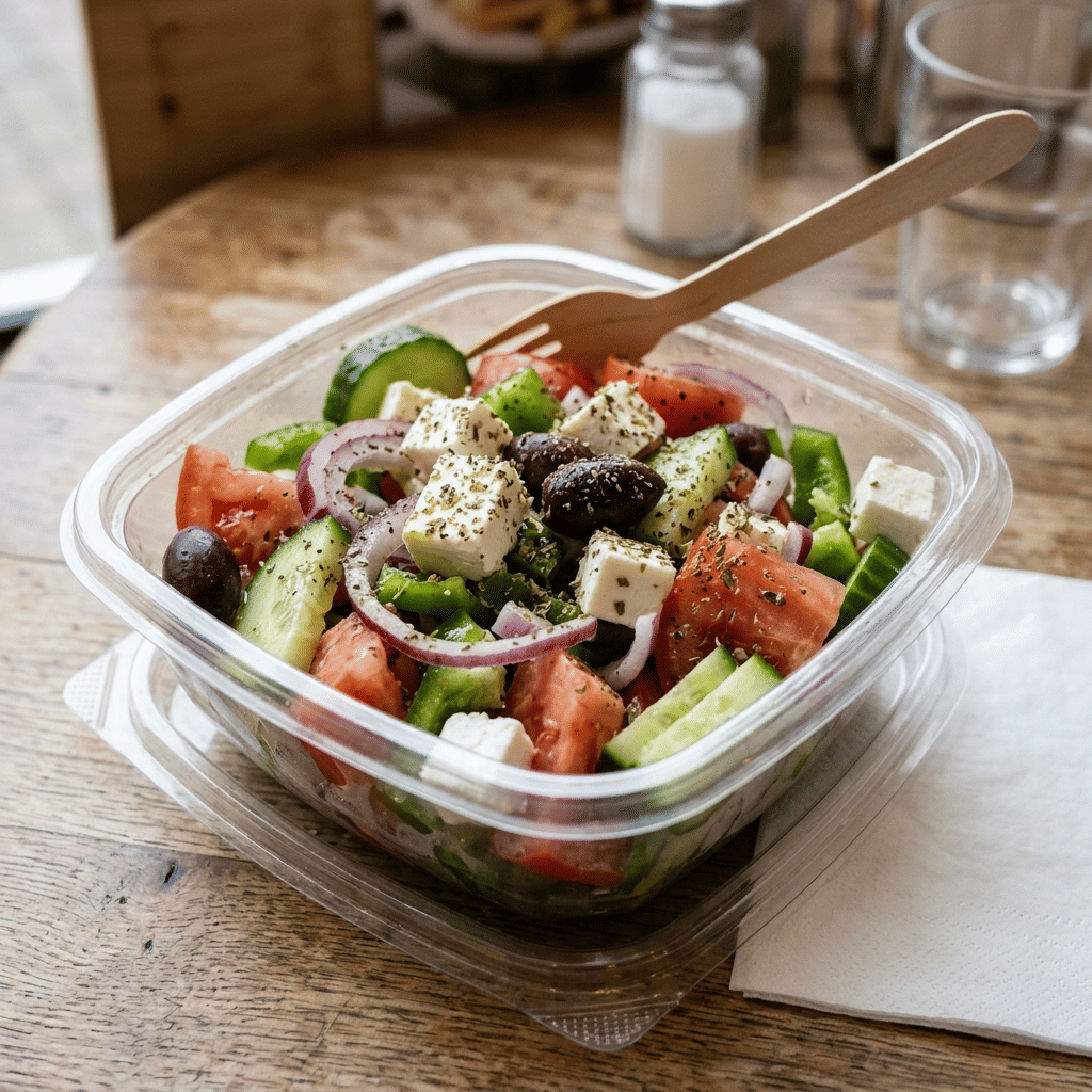 Griekse Salade
