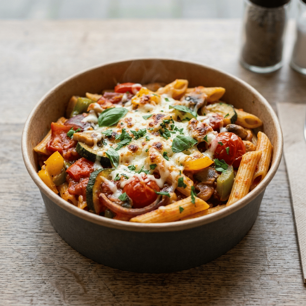 Pasta Vegetarisch
