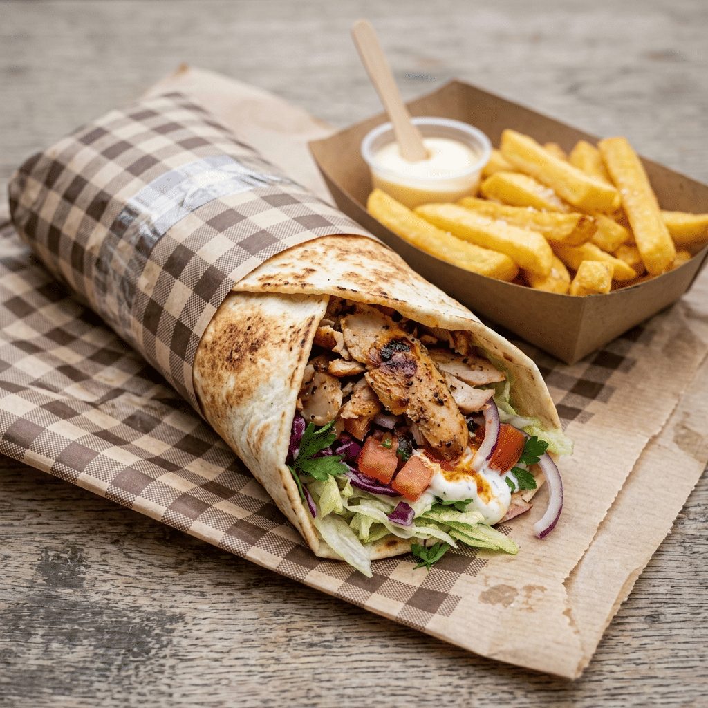 Durum Kip Döner