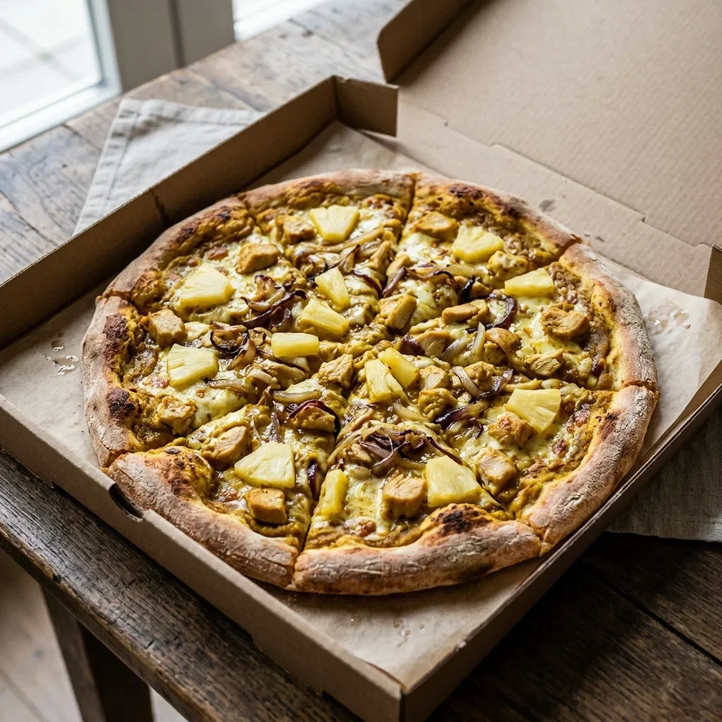 Curry oriental large