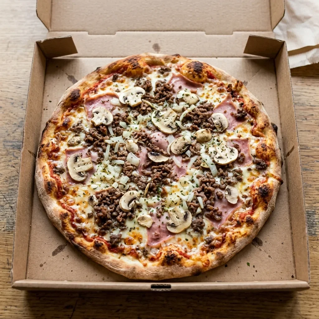 Meat lovers medium