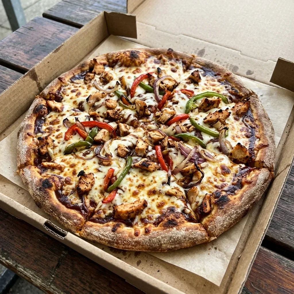 Bbq chicken large