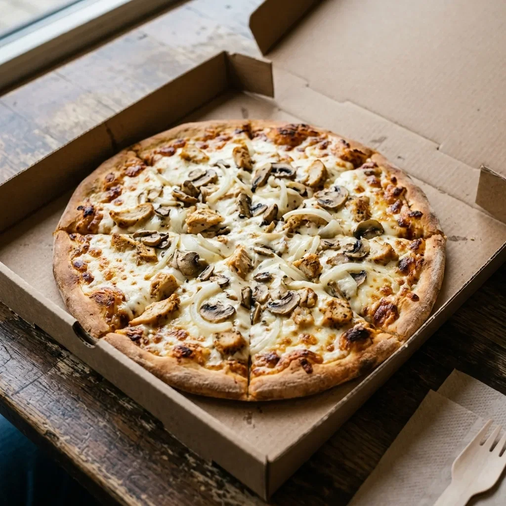 Creamy chicken medium