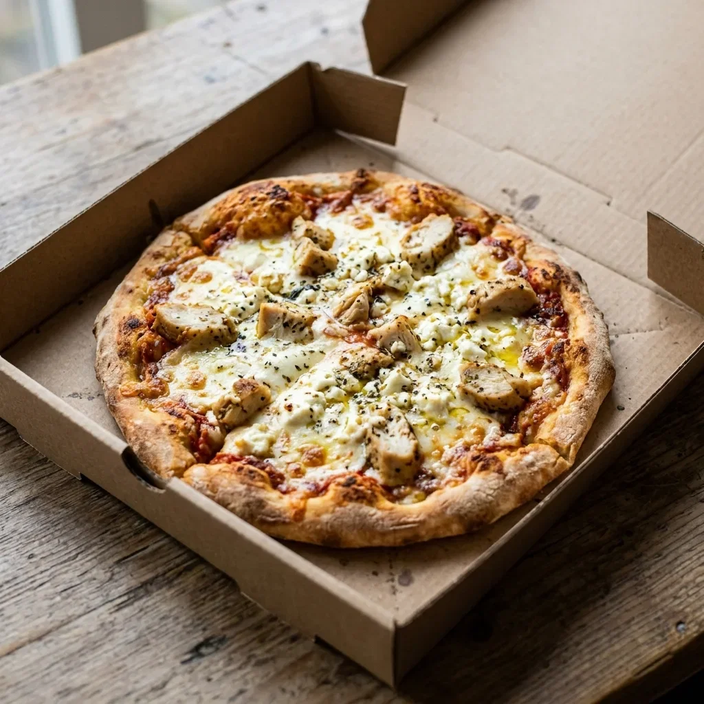 Cheesy chicken small