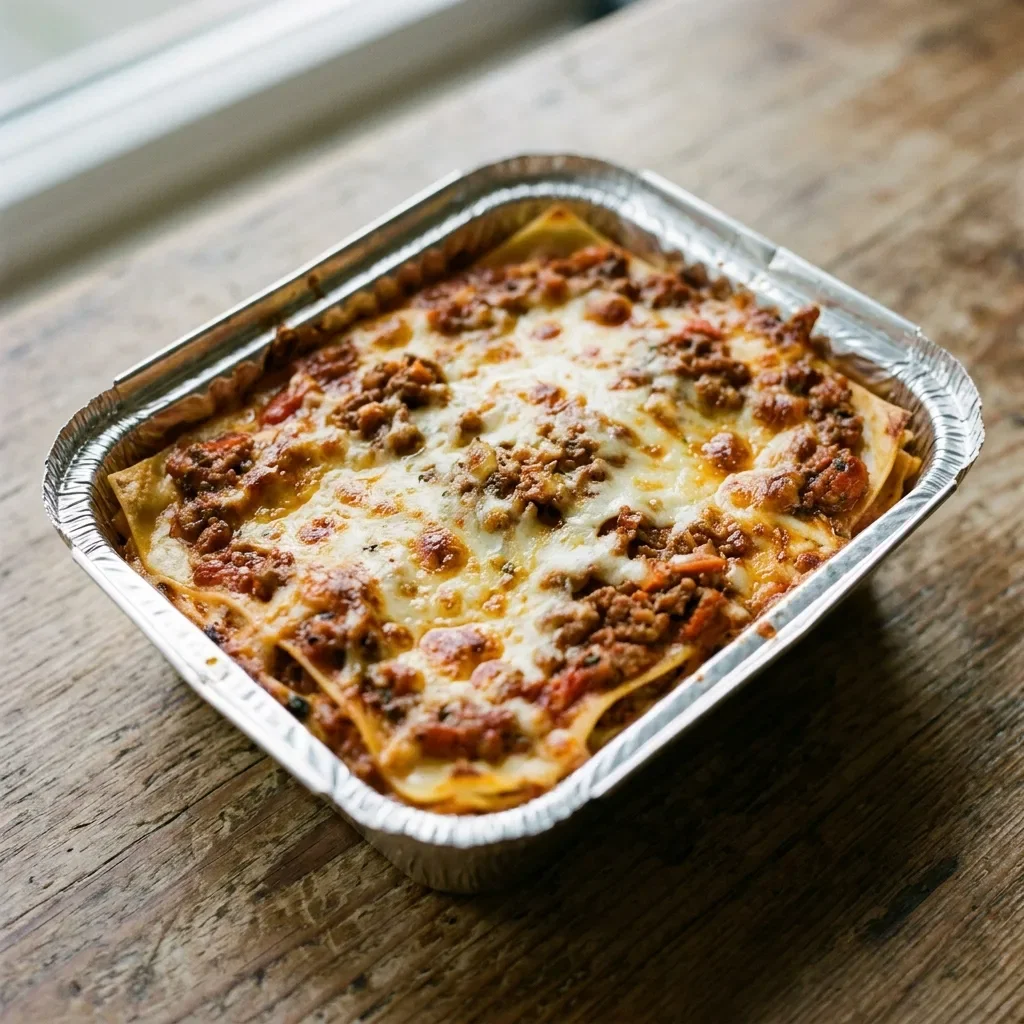 Lasagne bolognese