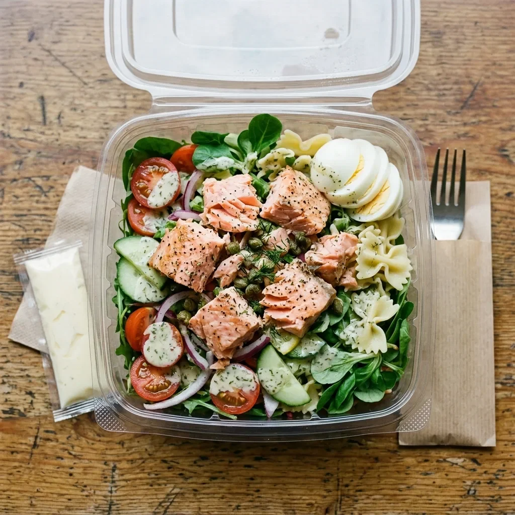 Salmon salad