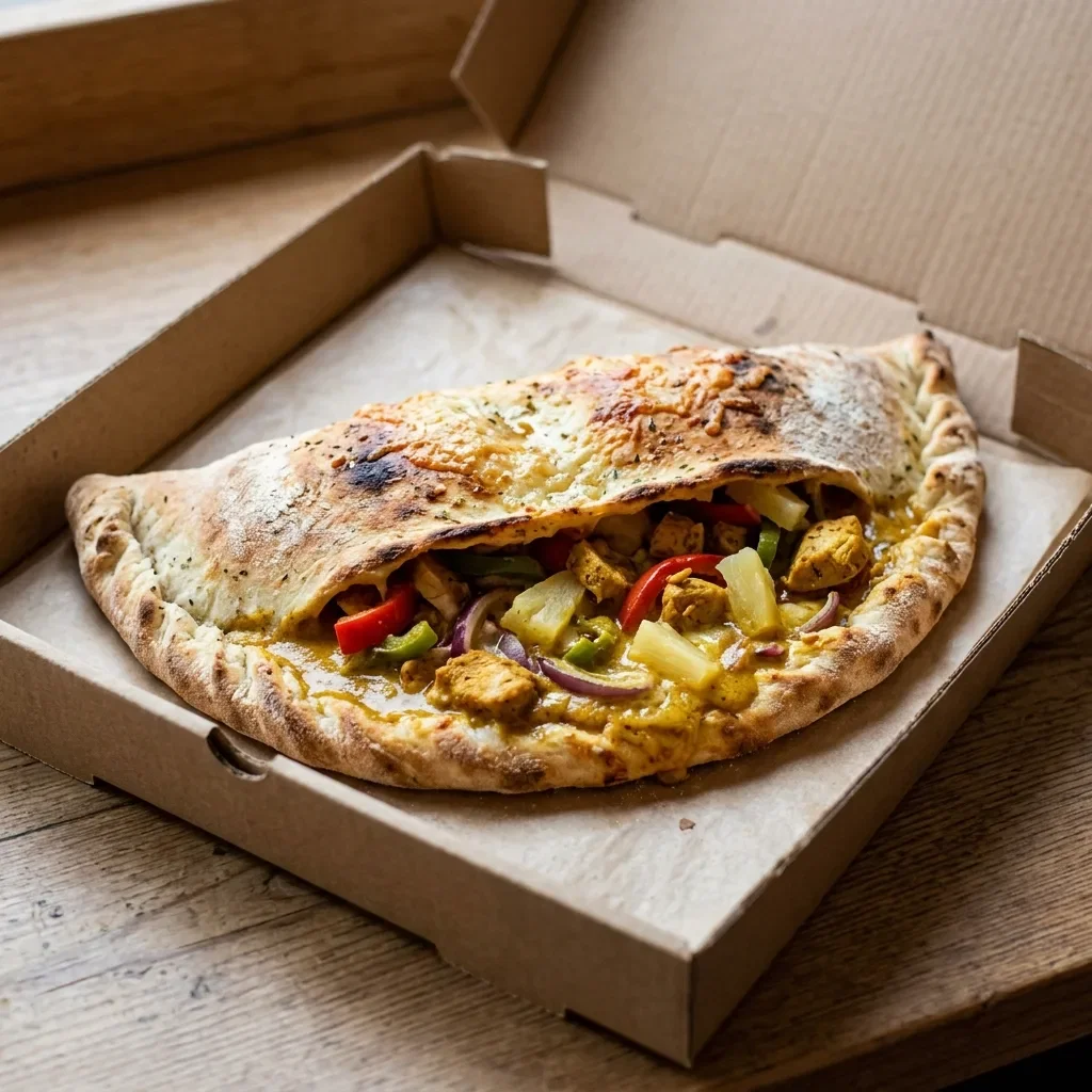 Calzone oriental medium