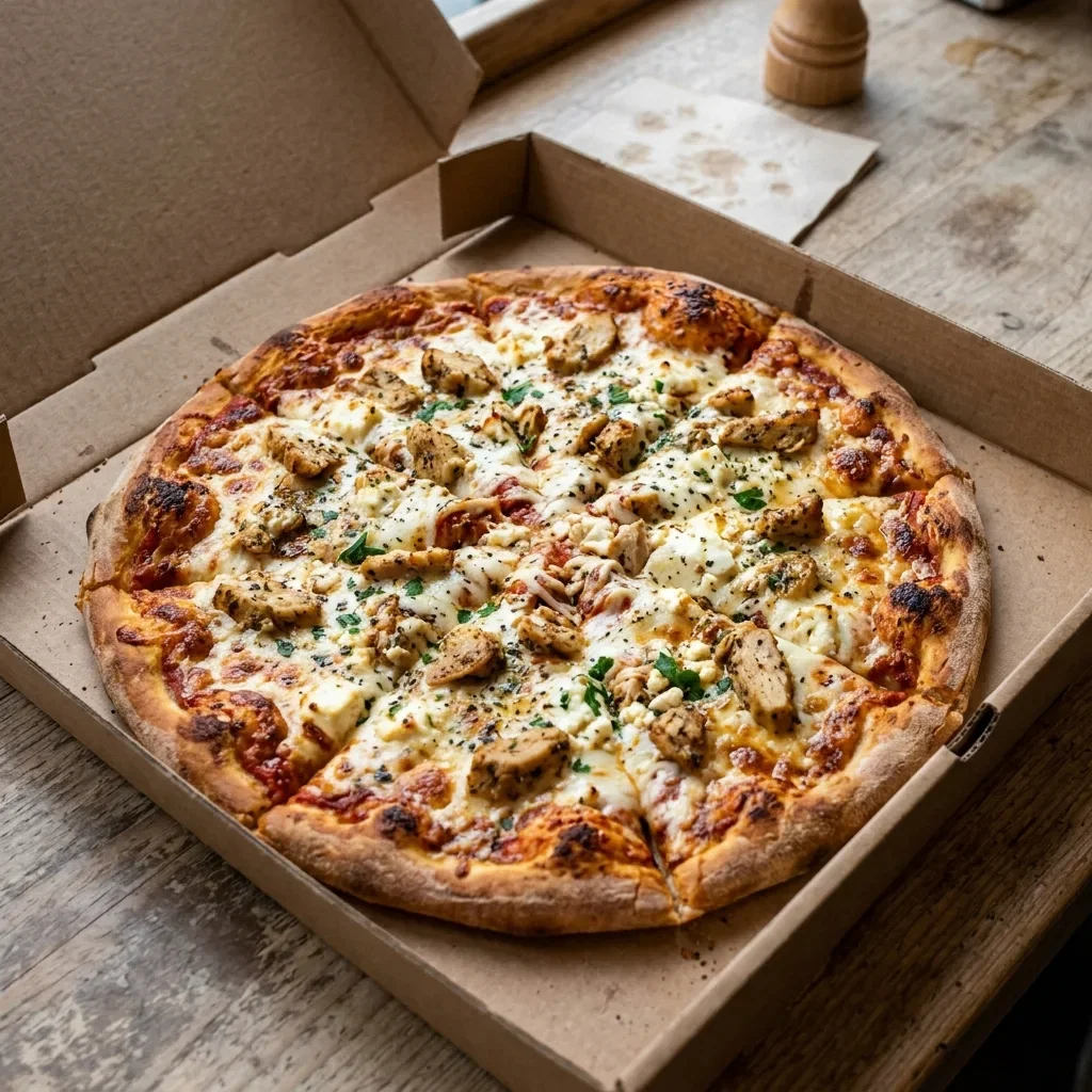 Cheesy chicken large