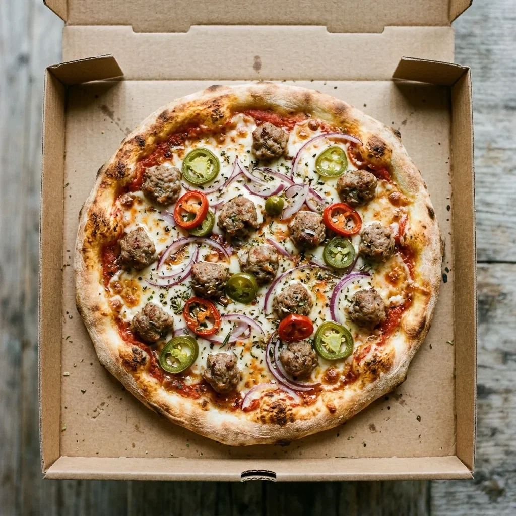 Spicy meatballs small
