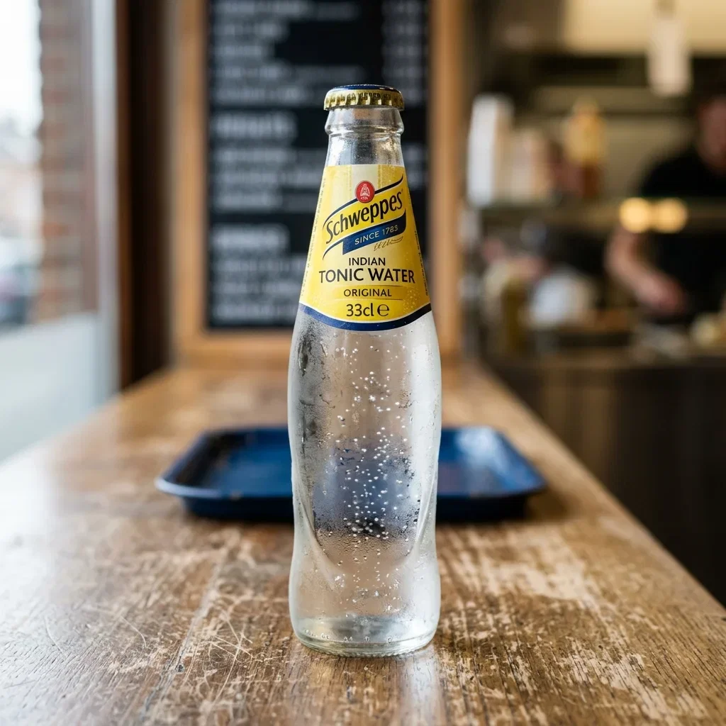 Schweppes tonic
