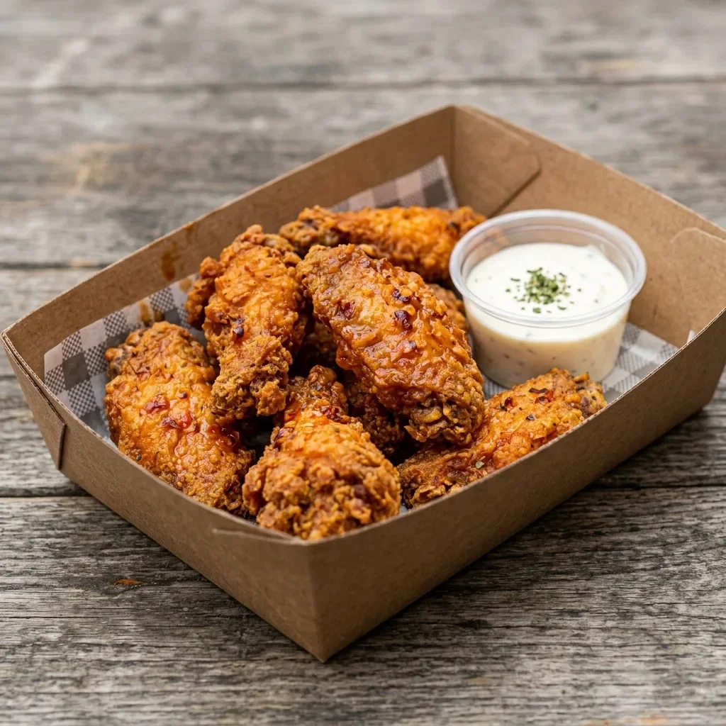 Hot wings
