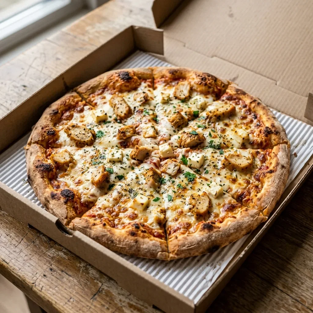 Cheesy chicken medium