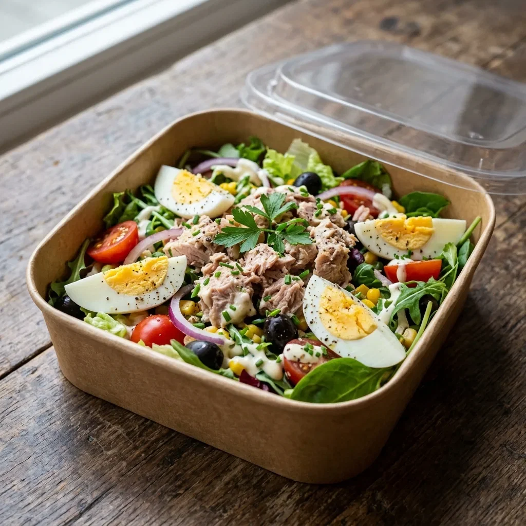 Tuna salad