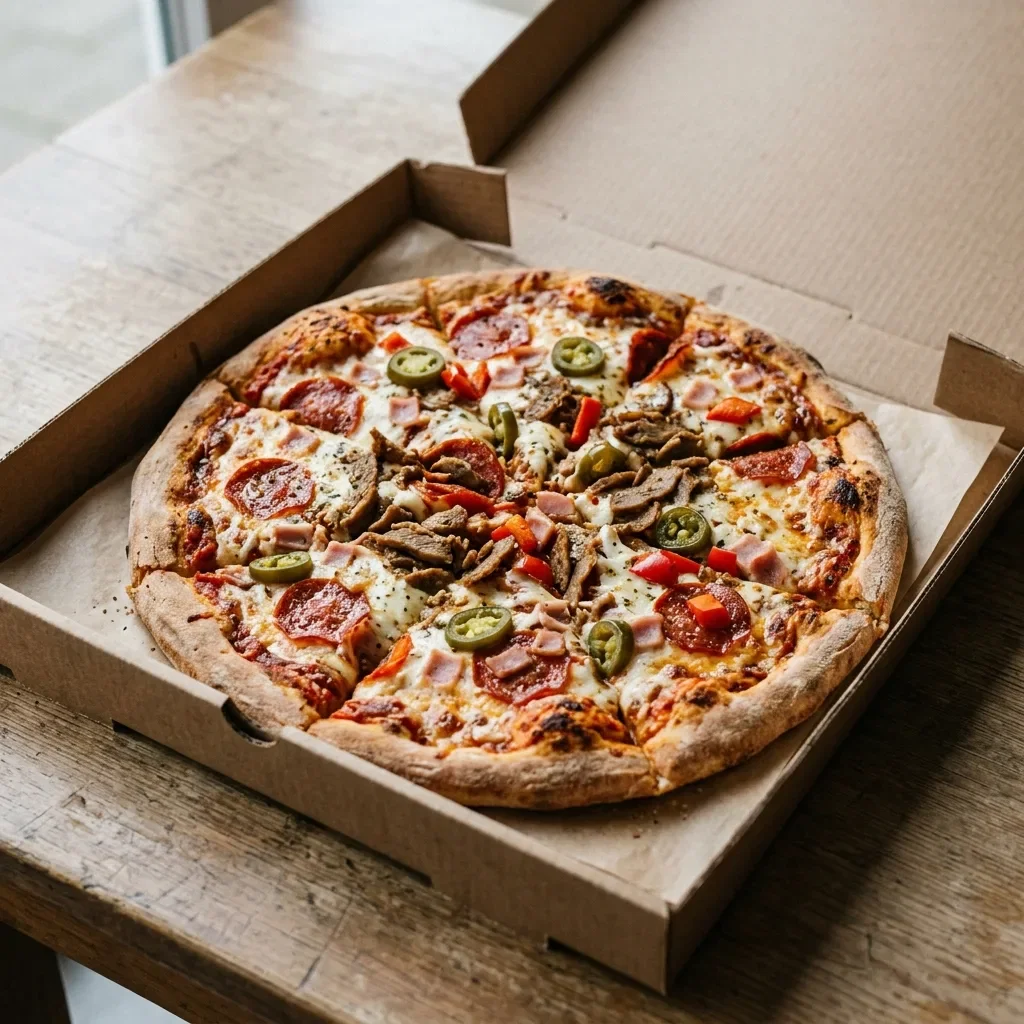 Hot'n spicy king medium