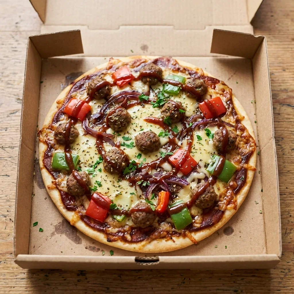 Bbq meatballs small