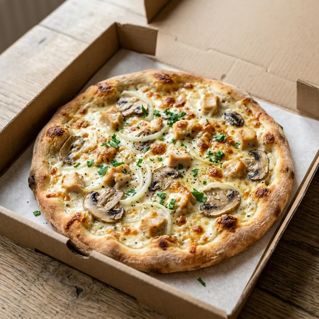 Creamy chicken small