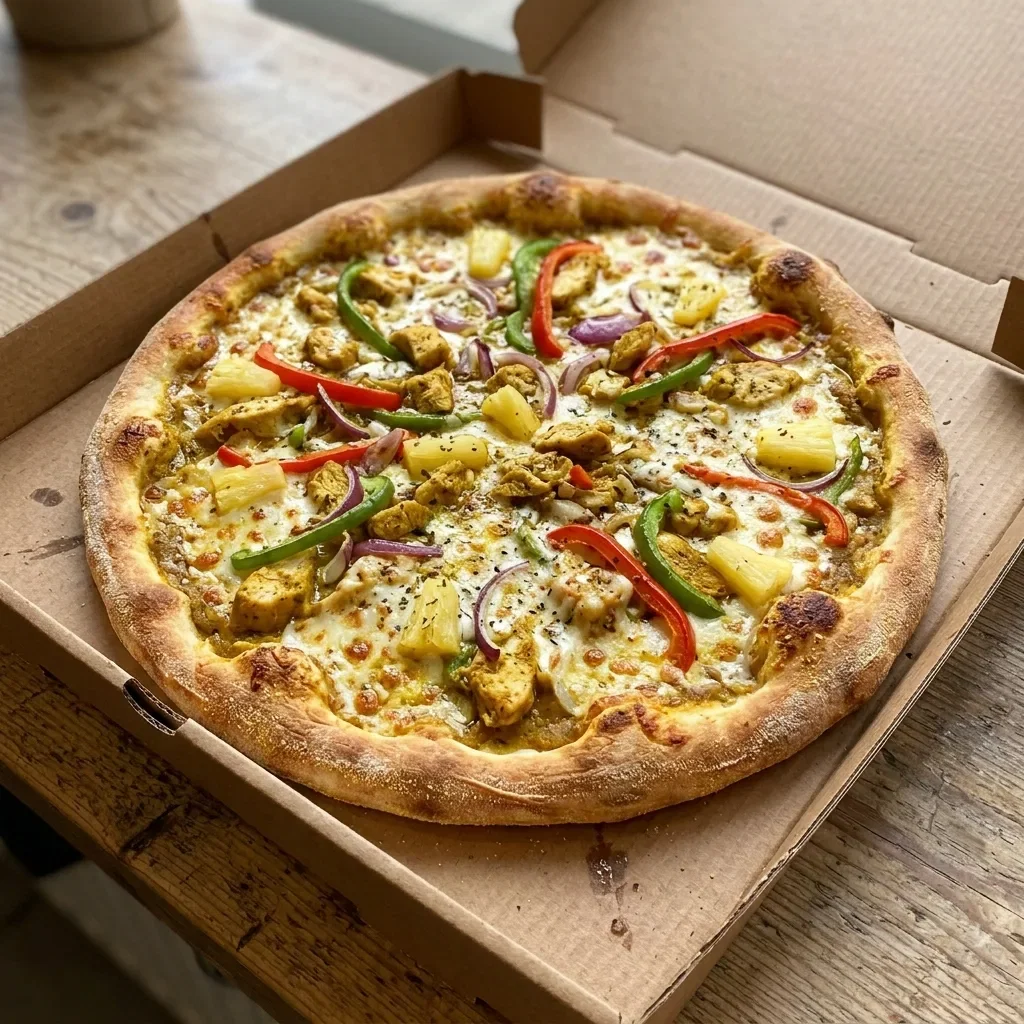 Calzone oriental large