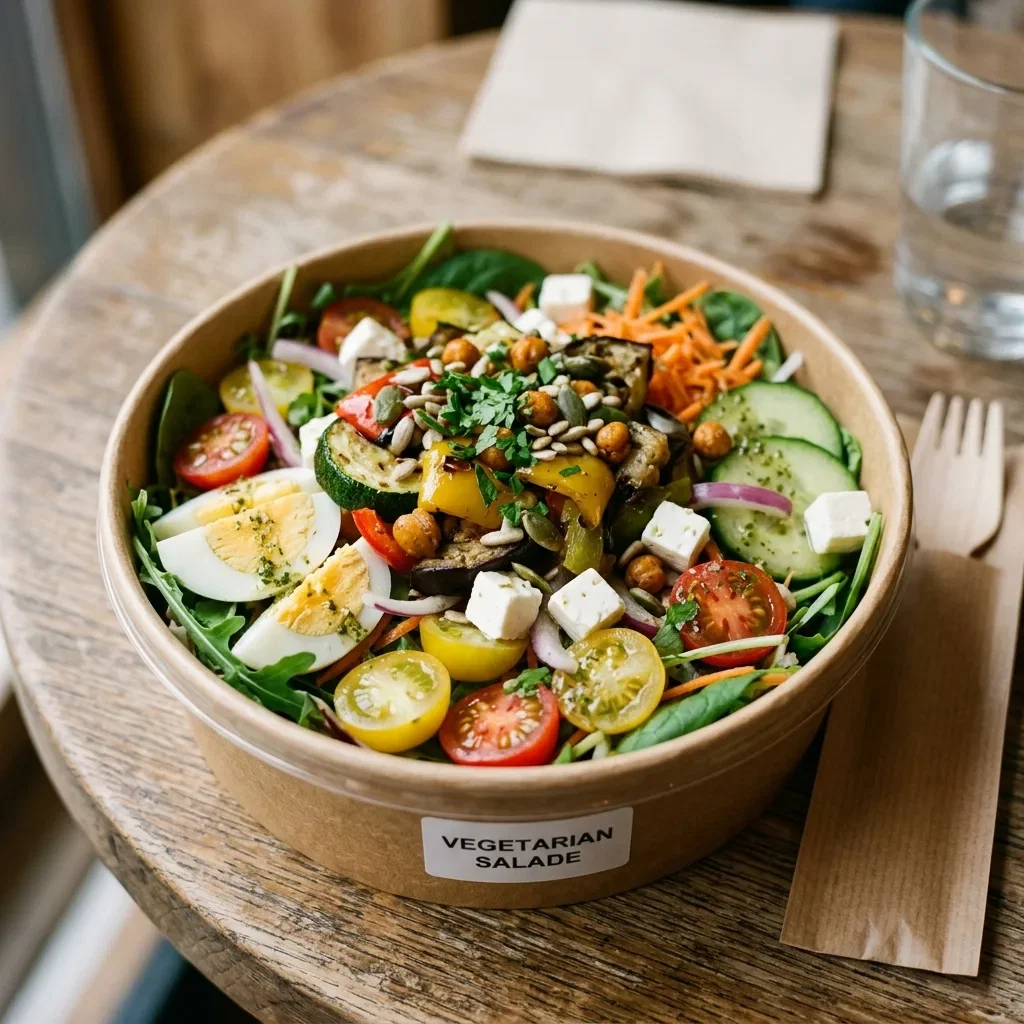 Vegetarian salad