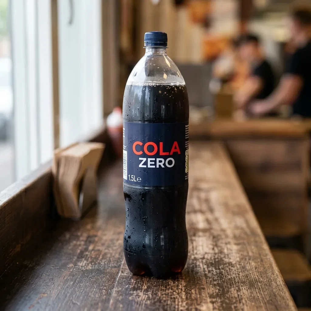 Cola zero 1,5l