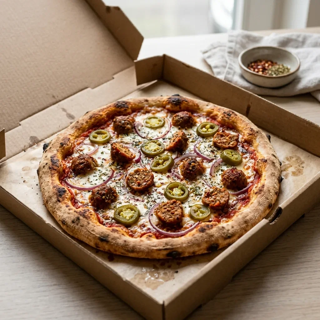 Spicy meatballs medium