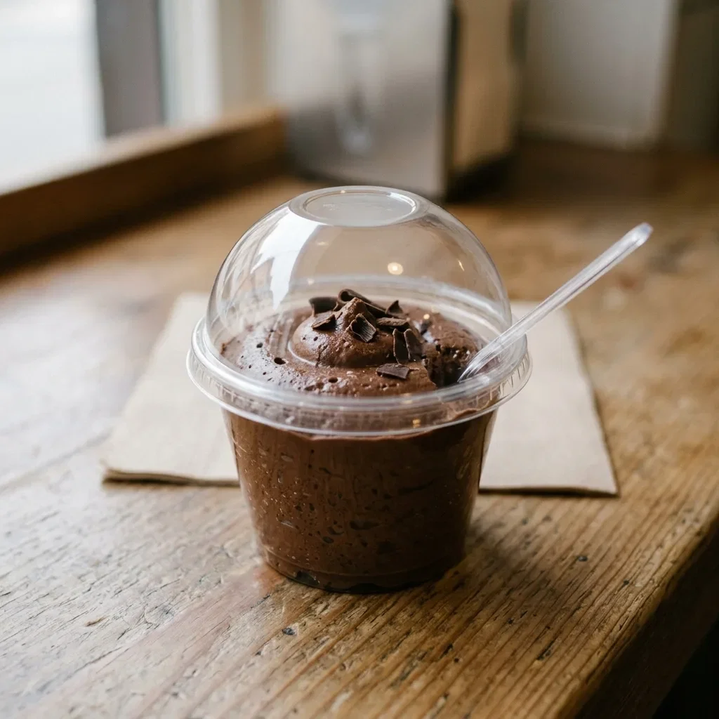Chocolade mousse