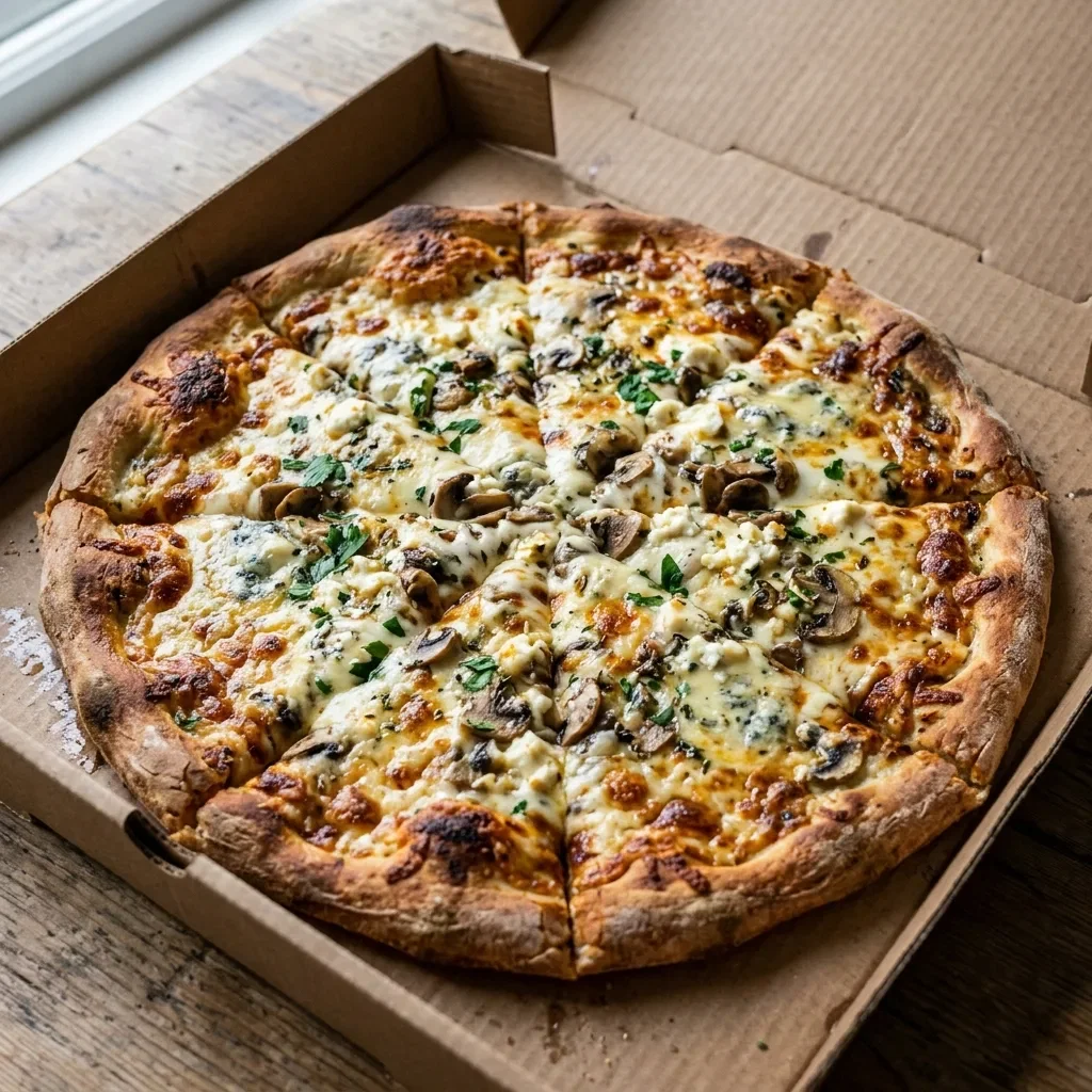 Creamy cheesy mix large