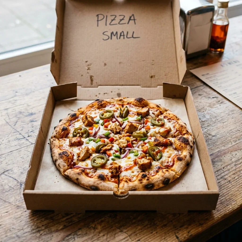 Pizza kip grill fiesta small