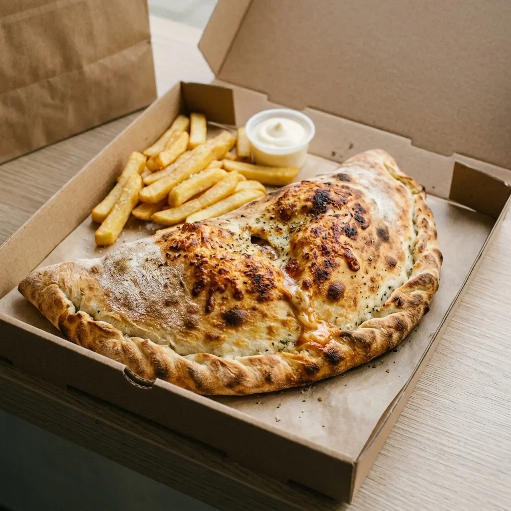 Pizza calzone pita large