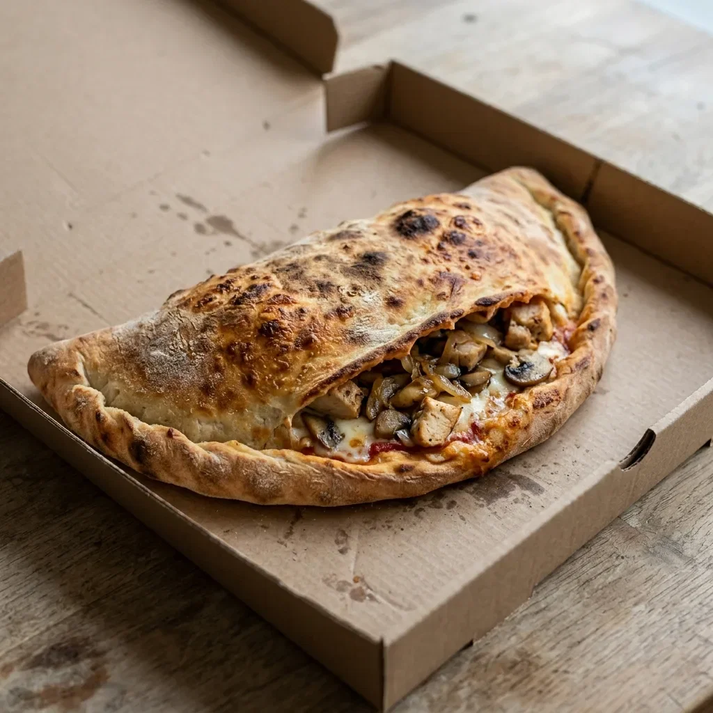 Pizza calzone kip large