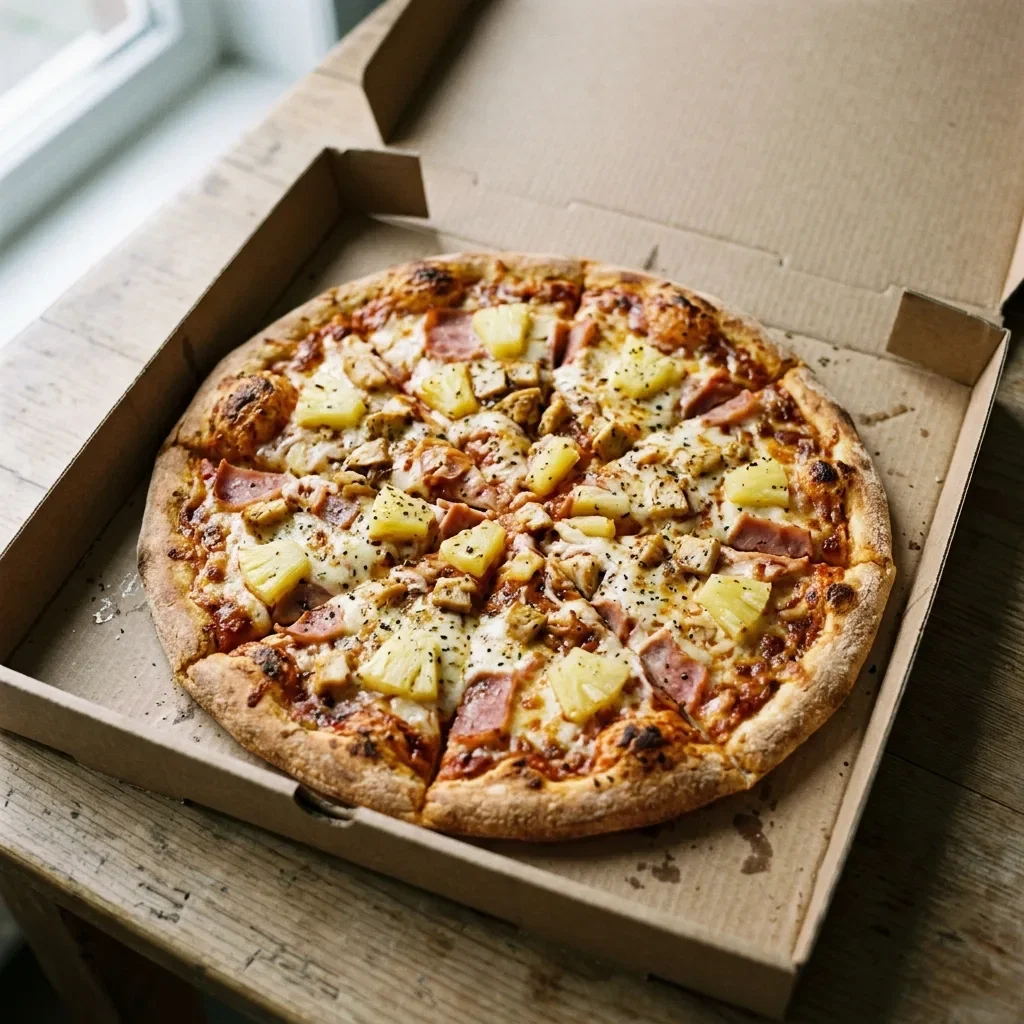 Pizza hawai medium