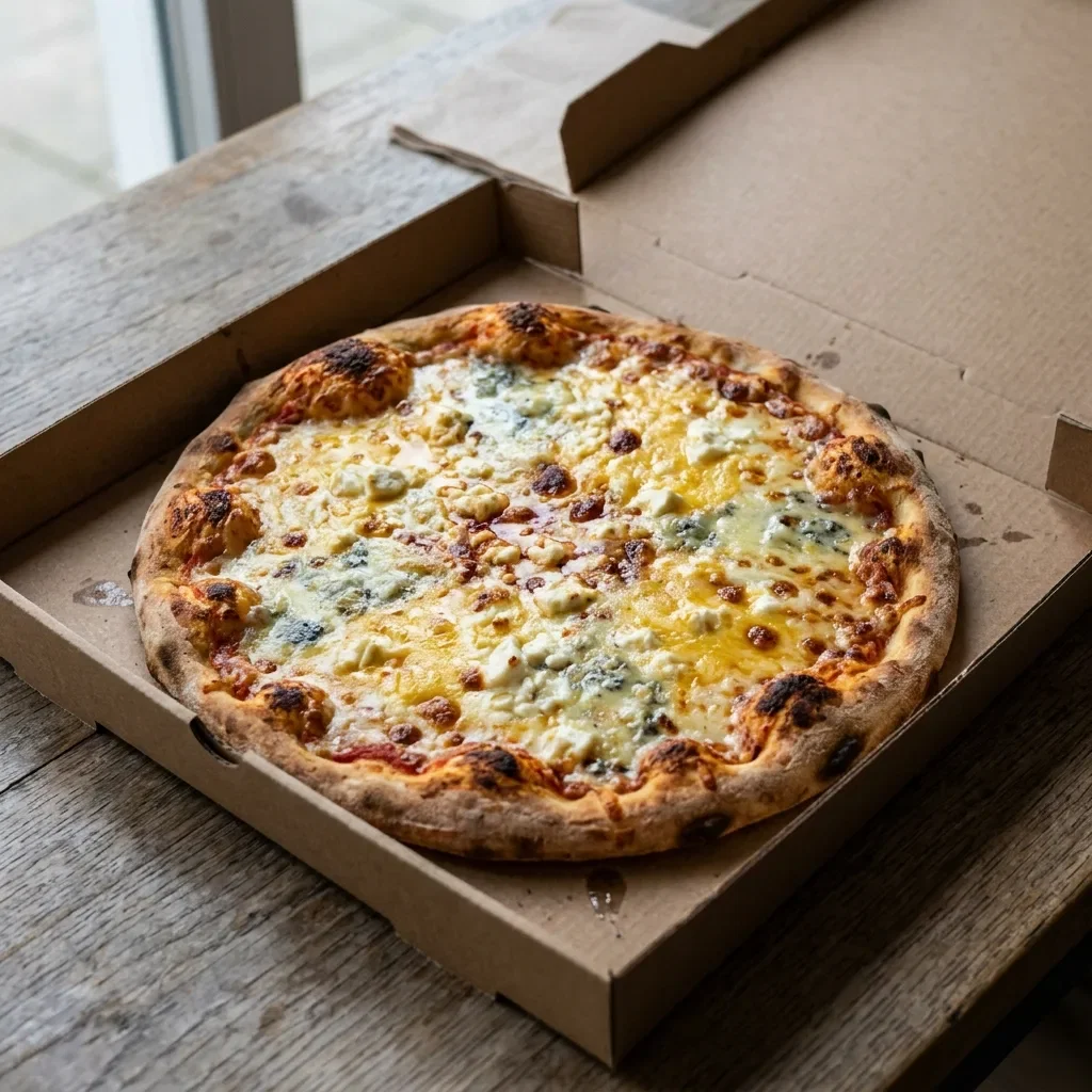 Pizza 4 kazen medium
