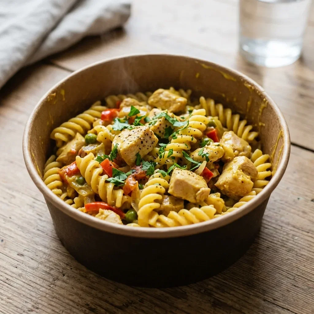 Curry chicken