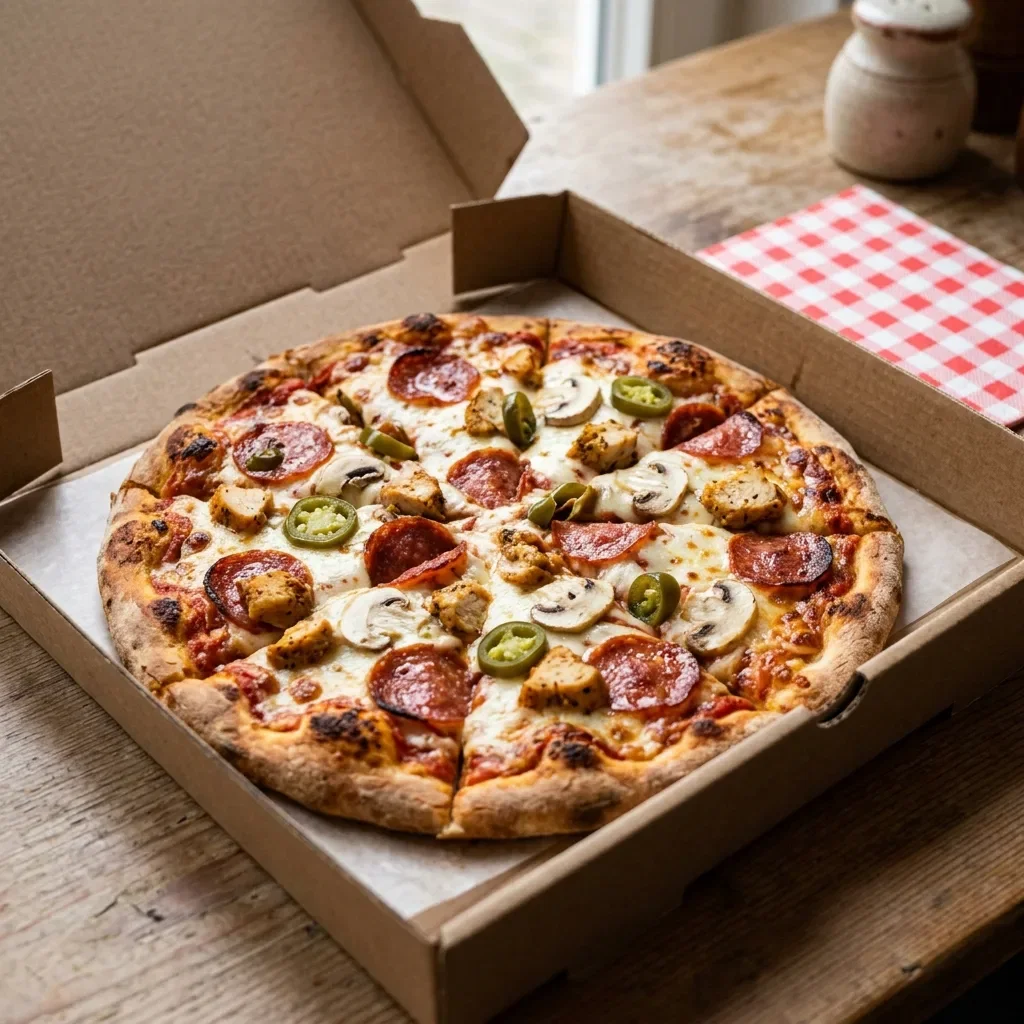 Pizza chef small