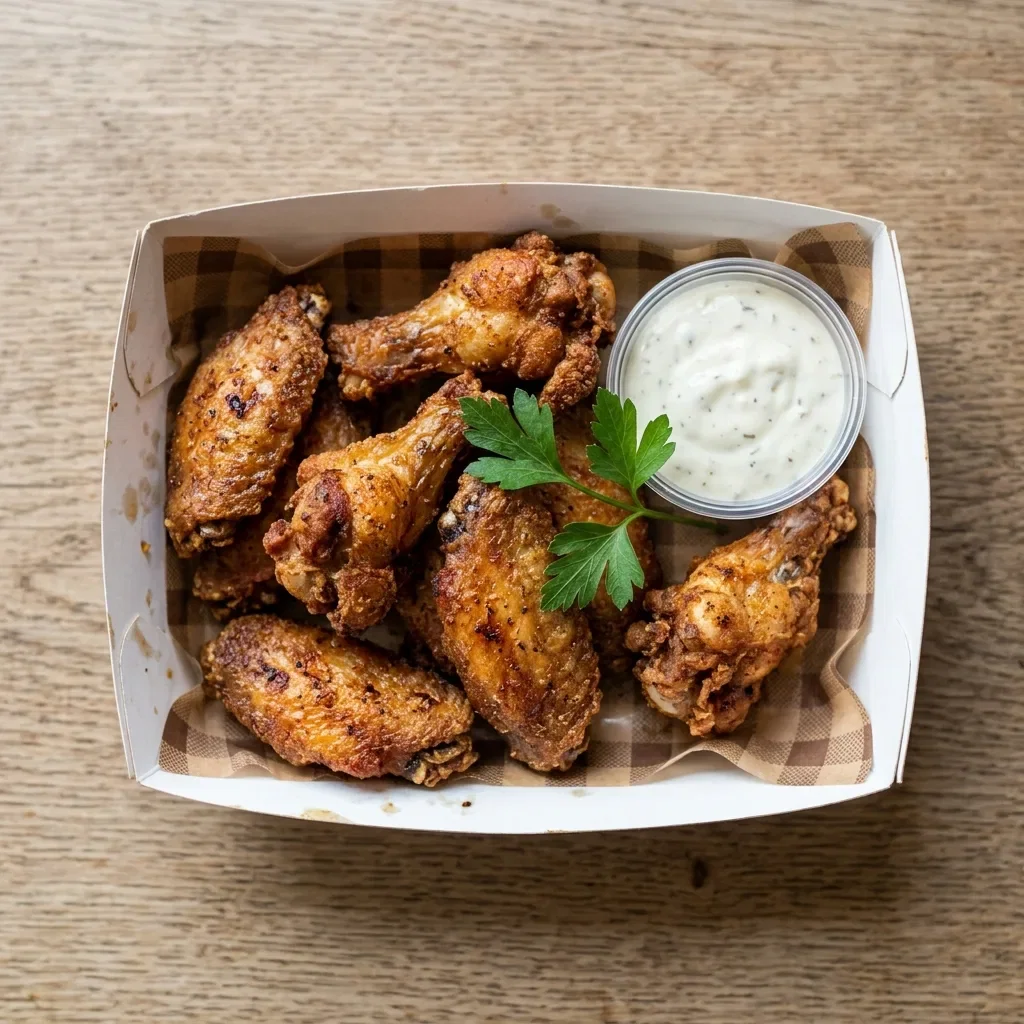 Chicken wings 8 stuks