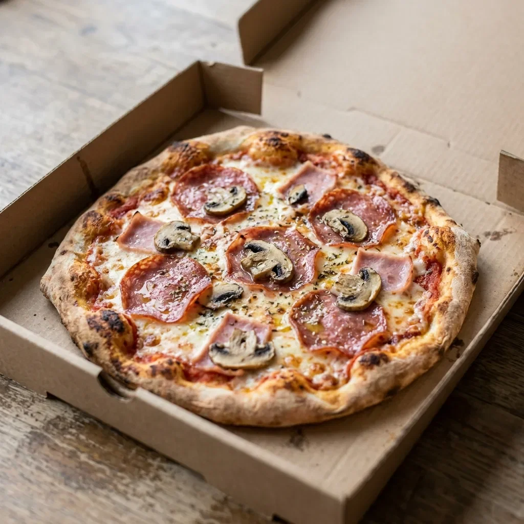 Pizza mista small
