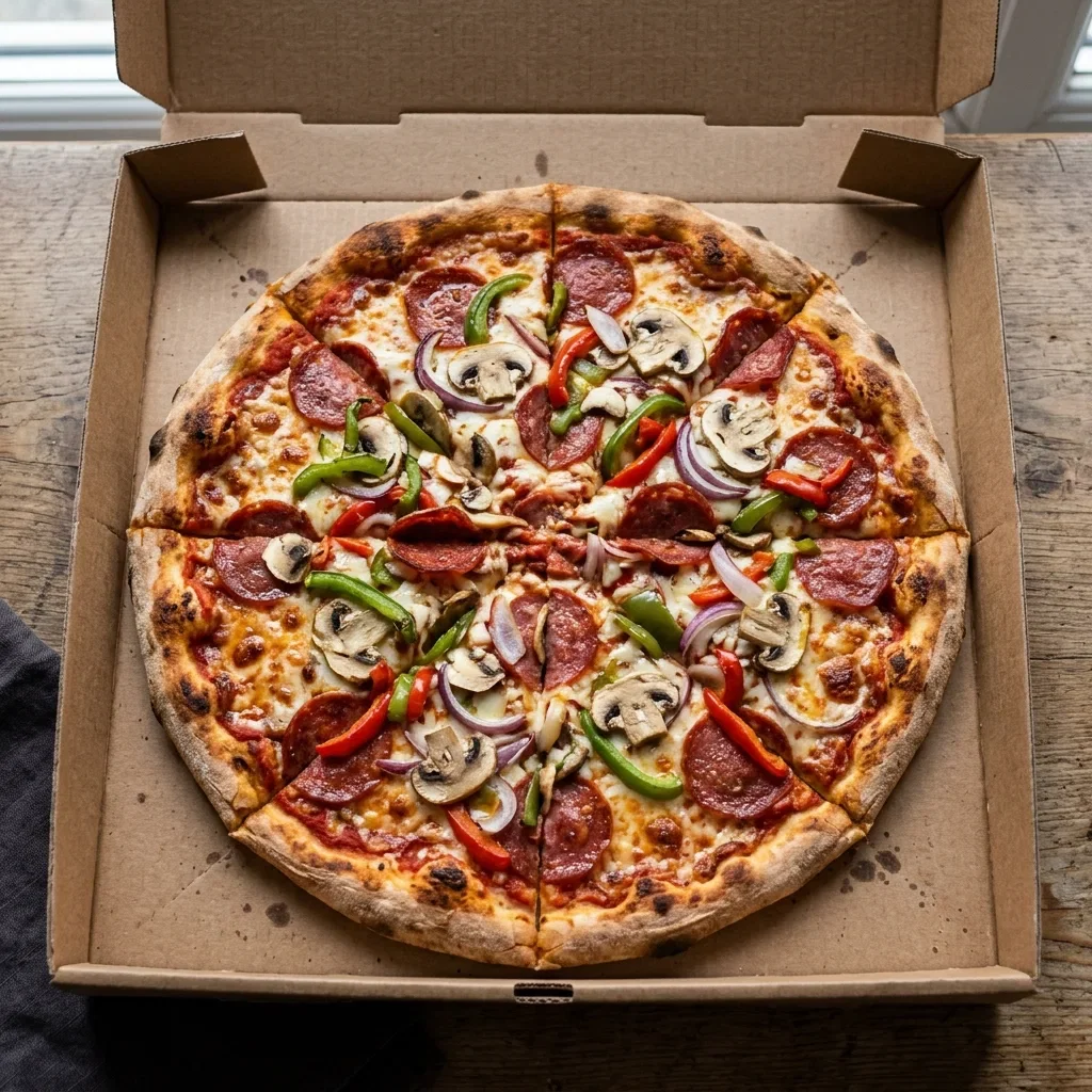 Pizza bosphorus large