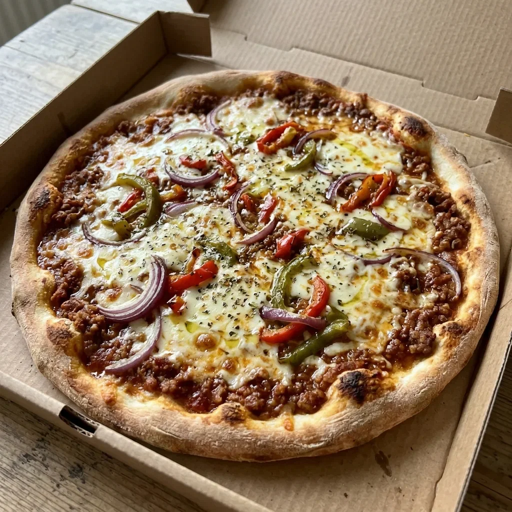 Pizza pizza bolognaise large