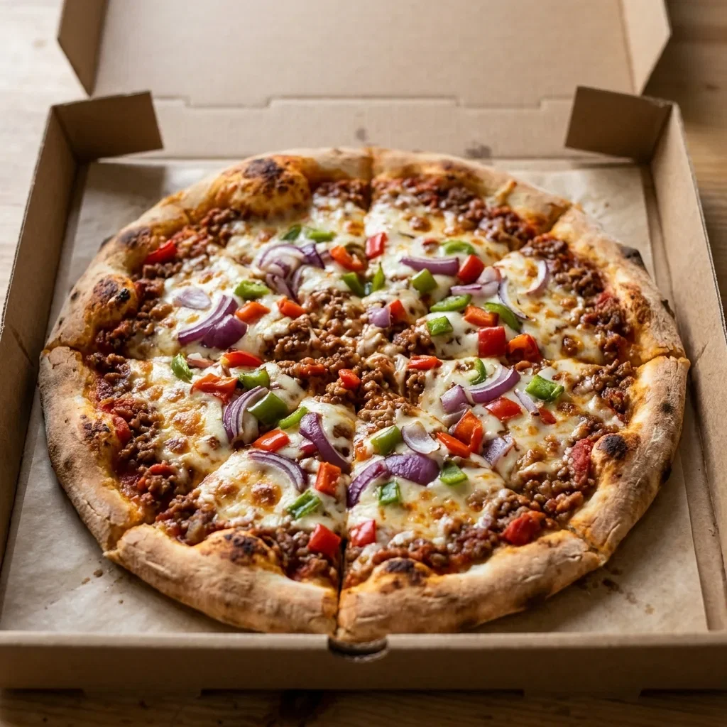 Pizza pizza bolognaise medium