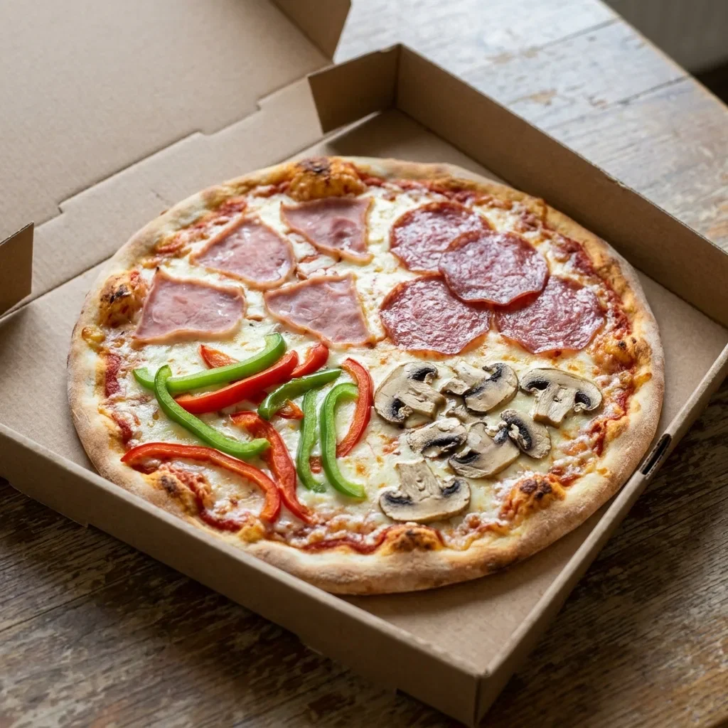 Pizza 4 seizoenen small
