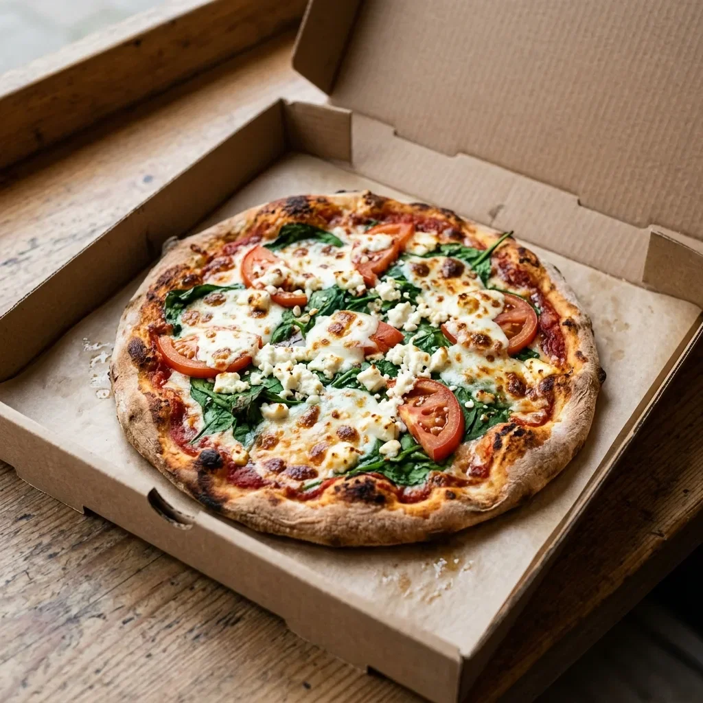Pizza pizza spinazie small