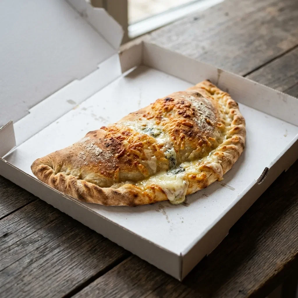 Pizza calzone medium
